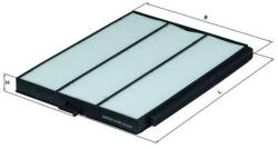 KNECHT Filtru, aer habitaclu KNECHT LA 265 (LA 265)