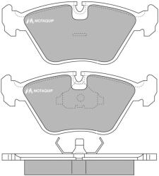 MOTAQUIP set placute frana, frana disc MOTAQUIP LVXL539