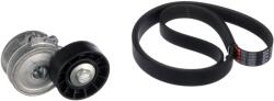 GATES Set curea transmisie cu caneluri GATES Micro-V® K026PK1218 (K026PK1218)