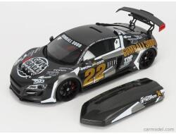 GT SPIRIT 1: 18 Audi R8 GUMBALL FEKETE (GT-GT386)