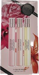 Viktor & Rolf Flowerbomb SET: Ruby Orchid, edp 10ml + edp 10ml + Tiger Lily, edp 10ml női parfüm