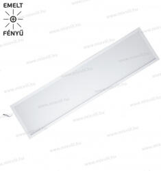 OMU Lighting 22-PLUGR40123 4000K emelt fényű LED panel 120x30cm 40W 4000lm vibrálásmentes UGR19
