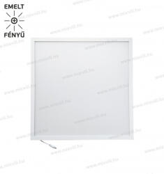 OMU Lighting 22-PL4066 6000K emelt fényű LED panel 60x60cm 40W 4300lm vibrálásmentes