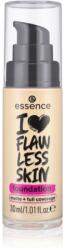 essence I LOVE FLAWLESS SKIN acoperire make-up cu efect matifiant culoare 20 - Medium Porcelain 30 ml
