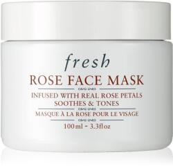 fresh Rose Face Mask masca faciala hidratanta de trandafir 100 ml Masca de fata