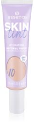 essence SKIN tint machiaj ușor de hidratare SPF 30 culoare 10 30 ml
