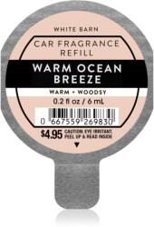 Bath & Body Works Warm Ocean parfum pentru masina rezervă 6 ml