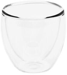 ETA Set 2 pahare pentru espresso ETA 4181 93000, 80 ml, pereti dubli din sticla borosilicata (ETA418193000) - vexio
