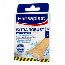 Hansaplast Extra Robust vízálló sebtapasz 16 db