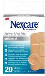 3M Nexcare Universal sebtapasz vízálló általános vegyes méret 20 db ME813