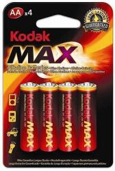 Kodak Alkaline Max LR6 AA BL4 (T00001321)