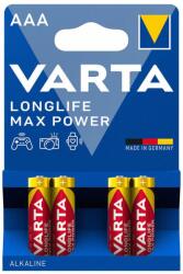 VARTA Longlife Max Power 4703 AAA BL4 (T00001337)