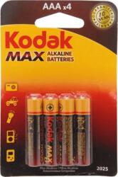 Kodak Alkaline Max LR03 AAA BL4 (T00001320)