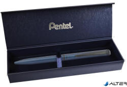 Pentel Zseléstoll, 0, 35 mm, rotációs, matt kék tolltest, PENTEL "EnerGel BL-2507" kék (BL2507C-CK) - alter