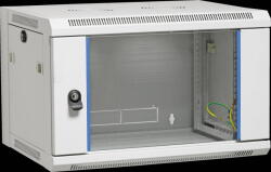 EFB Elektronik Rack EFB 19" Flat Pack 6HE, Adancime 450 mm, Gri (691706FGR.1)