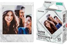 Fujifilm Square Film fehérmárvány keretes 10 db-os film (16656473) - bestbyte