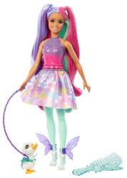 Mattel Barbie: A Touch of Magic Tündér baba kacsával (HLC34_HLC35)
