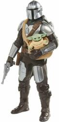 Hasbro Star Wars Mandalóri és Grogu figura 30 cm (F5194)