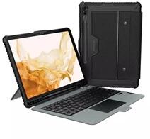 Nillkin GP-155013 BUMPER COMBO BACKLIT Galaxy Tab S9 LTE (SM-X716) / WIFI (SM-X710) fekete billentyűzetes tok (GP-155013)