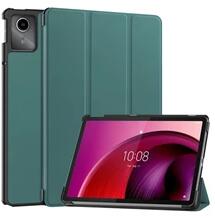 Gigapack GP-155067 Lenovo Tab M11 (TB330) sötétzöld bőr hatású oldalra nyíló tok (GP-155067)