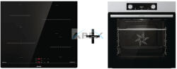 Gorenje BO6737E02X + IT640BSC beépíthető sütő + főzőlap JUMP SET
