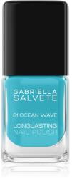 Gabriella Salvete Longlasting Enamel hosszantartó körömlakk magasfényű árnyalat 81 Ocean Wave 11 ml