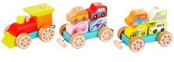 Cubika Fa vonat kisautókkal (13999)