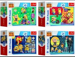 Trefl Trefl: Minyonok 54 darabos mini puzzle - többféle (54210) - jateknet