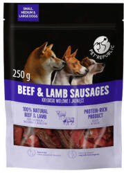 Pet Republic PetRepublic gustări din cârnați de vită și miel pentru câini, 250 g
