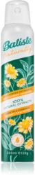 Batiste Naturally Green tea & Chamomile száraz sampon a felesleges faggyú felszívódásáért és a haj frissítéséért 200 ml