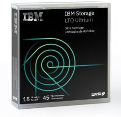 IBM LTO9 Ultrium 18TB/45TB RW adatkazetta (02XW568) (02XW568) (02XW568)