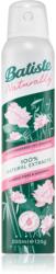 Batiste Naturally Bamboo & Gardenia száraz sampon a felesleges faggyú felszívódásáért és a haj frissítéséért 200 ml