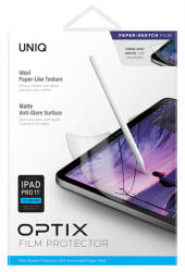 Uniq Optix Paper Sketch Apple iPad Pro 11" /iPad Air 4 Paper like kijelzővédő fólia (UNIQ-NPDP11(2021)-PSFILM) - speedshop