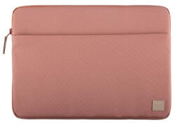 Uniq Vienna Fabric laptop tok, (max 14") rózsaszín (UNIQ-VIENNA(14)-PEAPINK)