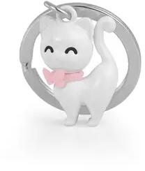 Metalmorphose Ключодържател Metalmorphose White Cat (MTM341-01)