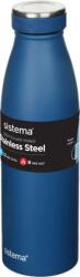 Sistema Stainless Steel 500 ml termosz kék/szürke