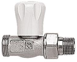 HERZ egyenes radiátorszelep GP 1/2" x G 3/4 (1553711)