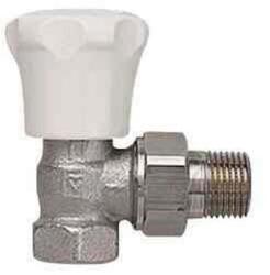 HERZ sarok eurokónuszos radiátorszelep GP 1/2" x G 3/4 (1554801)