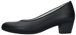 Waldläufer Pantofi dama, Waldlaufer, 358501-120-001-Hilaria-Negru, casual, piele naturala, cu toc, negru (Marime: 37)