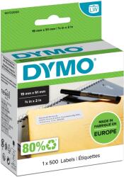 DYMO Etichete LW multipurpose 19x51mm albe 500/buc (S0722550)