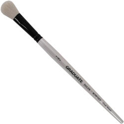 Daler-Rowney Graduate Watercolour Brush Natural Овална четка 1/2 (212152050)