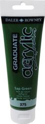 Daler-Rowney Graduate АКРИЛНА боя Sap Green 120 ml 1 бр (123120375)
