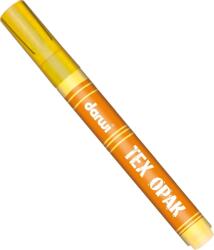 Darwi Tex Fabric Opak Marker Маркер за текстил Yellow Moyen 6 ml 1 бр (<![CDATA[DA0160013700C]]>)