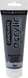 Daler-Rowney Graduate АКРИЛНА боя Neutral Grey 120 ml 1 бр (123120084)