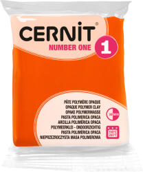 Cernit Polymer Clay N°1 Полимерна глина Orange 56 g (CE0900056752C)