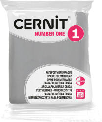 Cernit Polymer Clay N°1 Полимерна глина Grey 56 g (CE0900056150C)