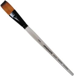 Daler-Rowney Graduate Multi-Technique Brush Synthetic Плоска четка 3/4 One Stroke (212121075)
