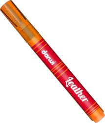 Darwi Paint On Leather Marker Маркер върху кожата Orange 6 ml 1 бр (<![CDATA[DA0420013752C]]>)
