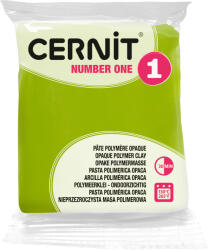 Cernit Polymer Clay N°1 Полимерна глина Lime Green 56 g (CE0900056601C)