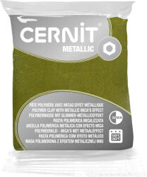 Cernit Polymer Clay Metallic Полимерна глина Green Gold 56 g (CE0870056051C)